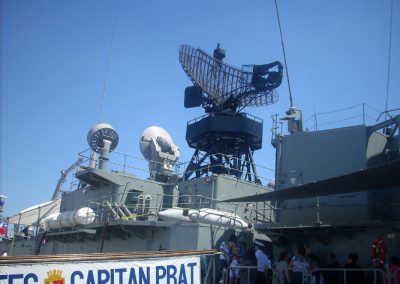 LW-08 Thales Air radar.