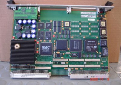 ESM DR3000  PCB  under repair on our company’s laboratory.